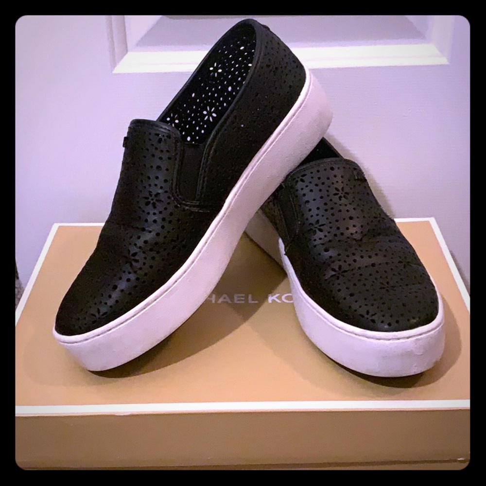 Michael Kors Trent Slip On Leather